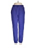 Fabletics Solid Blue Track Pants Size M - photo 1