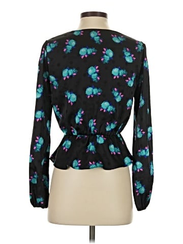 WAYF Long Sleeve Blouse (view 2)