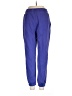 Fabletics Solid Blue Track Pants Size M - photo 2