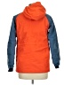 Lands' End Color Block Orange Snow Jacket Size M - photo 2