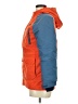 Lands' End Color Block Orange Snow Jacket Size M - photo 5