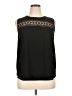 Ann Taylor Black Sleeveless Blouse Size XL - photo 1