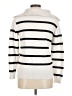 Unbranded Stripes White Pullover Sweater Size M (estimated) - photo 2