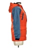 Lands' End Color Block Orange Snow Jacket Size M - photo 4