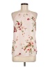 Papermoon 100% Polyester Pink Sleeveless Blouse Size M - photo 1