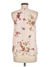 Papermoon 100% Polyester Pink Sleeveless Blouse Size M - photo 2
