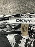 DKNYC 100% Polyester Print Silver Casual Pants Size 6 - photo 7
