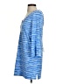 Persifor Blue 3/4 Sleeve Top Size XS - photo 5