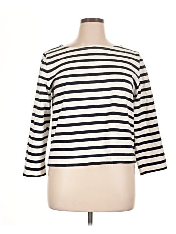 J.Crew 3/4 Sleeve Top (view 1)
