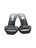 XOXO Gray Black Sandals Size 8 - photo 2