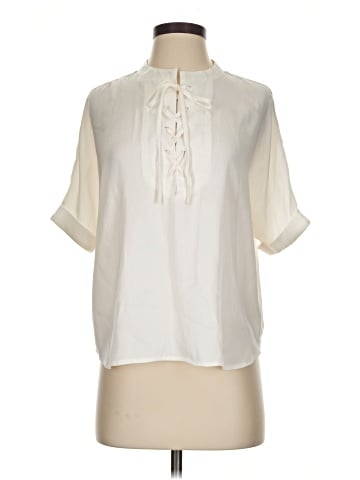 Ryegrass Short Sleeve Blouse (view 1)