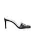 XOXO Gray Black Sandals Size 8 - photo 1