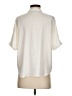 Ryegrass 100% Polyester Ivory Short Sleeve Blouse Size XS - photo 2