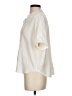 Ryegrass 100% Polyester Ivory Short Sleeve Blouse Size XS - photo 5