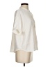 Ryegrass 100% Polyester Ivory Short Sleeve Blouse Size XS - photo 4