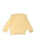 Kate Quinn Organics Yellow Pullover Sweater Size 4T - photo 1