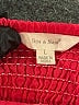 Sim & Sam Pink Red Short Sleeve Top Size L - photo 7