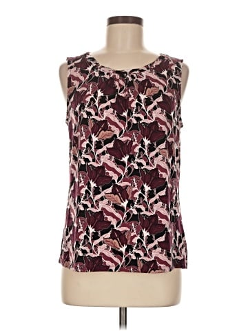 Kasper Sleeveless Blouse (view 1)