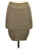 BCBGeneration Solid Tan Casual Skirt Size XS - photo 1