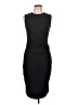 Theory Solid Black Cocktail Dress Size L - photo 1