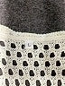 Unbranded 100% Acrylic Ivory Pullover Sweater Size L - photo 7