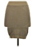 BCBGeneration Solid Tan Casual Skirt Size XS - photo 2