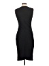 Theory Solid Black Cocktail Dress Size L - photo 2