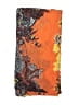 Unbranded 100% Polyester Paisley Orange Scarf One size - photo 2