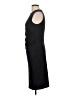 Theory Solid Black Cocktail Dress Size L - photo 5