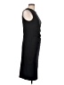 Theory Solid Black Cocktail Dress Size L - photo 4