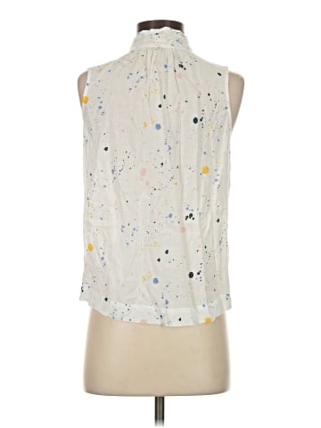 Cloth & Stone Sleeveless Button-Down Shirt (view 2)