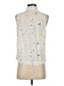 Cloth & Stone 100% Rayon Ivory Sleeveless Button-Down Shirt Size XS - photo 2