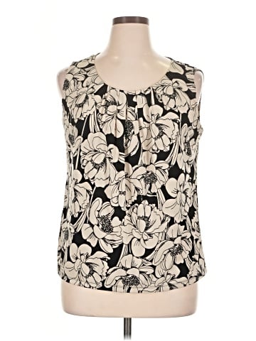 Jones Studio Sleeveless Blouse (view 1)