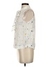 Cloth & Stone 100% Rayon Ivory Sleeveless Button-Down Shirt Size XS - photo 5
