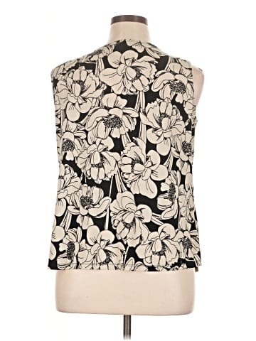 Jones Studio Sleeveless Blouse (view 2)