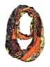 Unbranded 100% Polyester Paisley Orange Scarf One size - photo 1