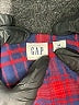 Gap 100% Cotton Red Long Sleeve Blouse Size M - photo 7