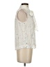 Cloth & Stone 100% Rayon Ivory Sleeveless Button-Down Shirt Size XS - photo 4