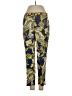 Banana Republic 100% Polyester Paisley Blue Casual Pants Size 4 - photo 1