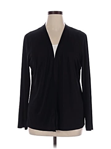 AK Anne Klein Long Sleeve Blouse (view 1)