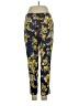 Banana Republic 100% Polyester Paisley Blue Casual Pants Size 4 - photo 2