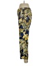 Banana Republic 100% Polyester Paisley Blue Casual Pants Size 4 - photo 5