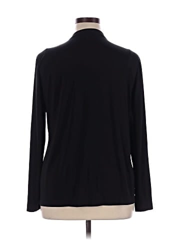 AK Anne Klein Long Sleeve Blouse (view 2)