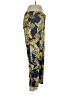 Banana Republic 100% Polyester Paisley Blue Casual Pants Size 4 - photo 4