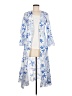 Unbranded Blue Kimono Size M - photo 1