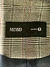 Mixxo Plaid Gray Blazer Size S - photo 6
