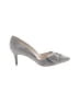 Louise Et Cie Solid Gray Heels Size 7 1/2 - photo 1