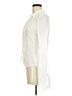 American Eagle Outfitters 100% Polyester Ivory Long Sleeve Blouse Size M - photo 5