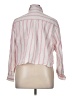 Old Navy 100% Cotton Stripes Pink Long Sleeve Button-Down Shirt Size XL - photo 2