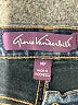 Gloria Vanderbilt Solid Blue Jeans Size 14 (petite) - photo 4